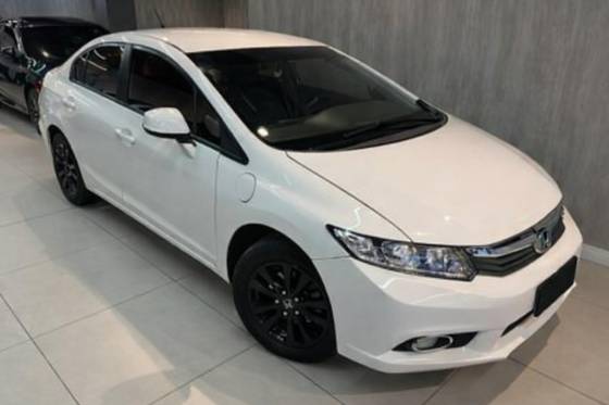 HONDA CIVIC 1.8 LXS 16V FLEX 4P MANUAL